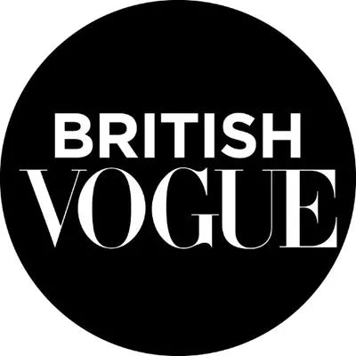 Featured In British Vogue - Joanna Bisley Design's Chloe Bridal Statement Earrings