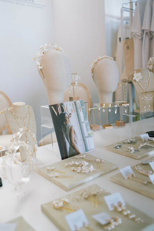 Our Calgary Showroom Appointments - Bridal Accessories