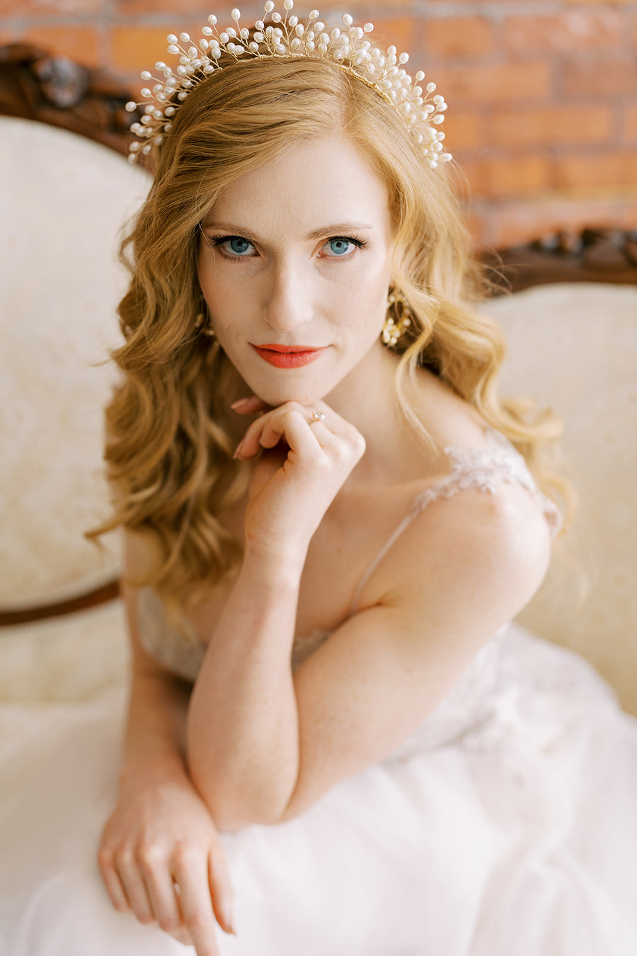 Toronto Bridal Accessories by Joanna Bisley Designs.